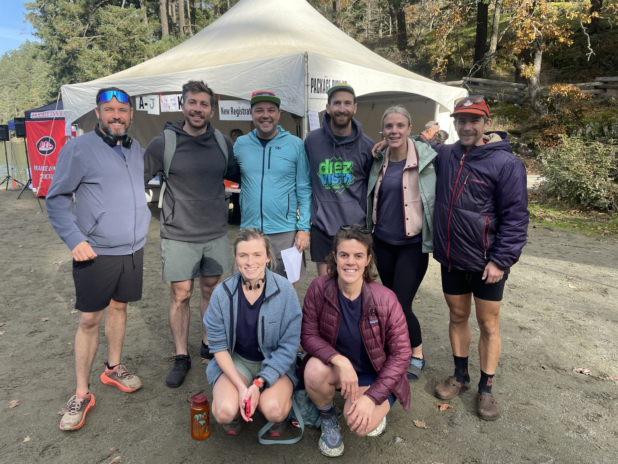 Island endurance teams, Victoria, BC